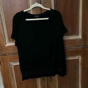 Style & Co black top size xl